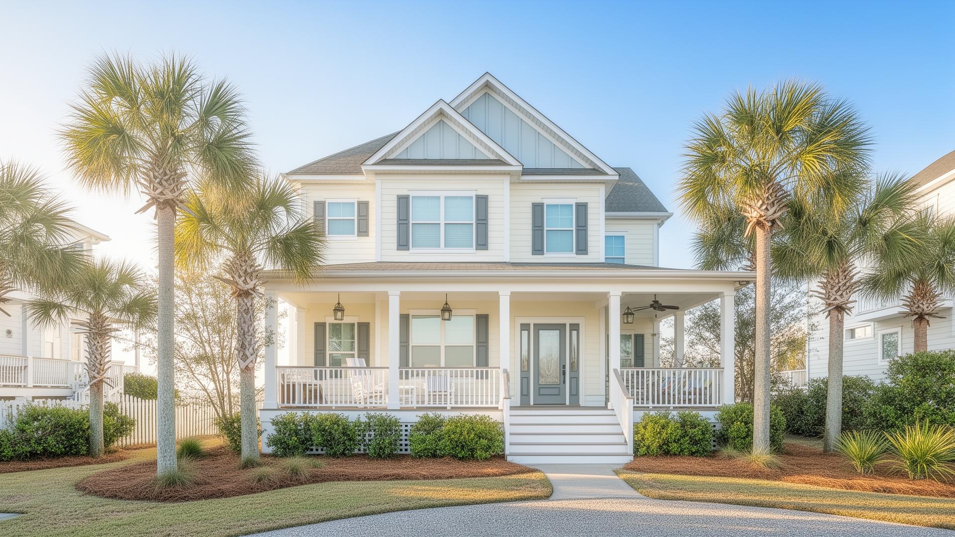 Coastal vacation home in Surfside Beach, SC